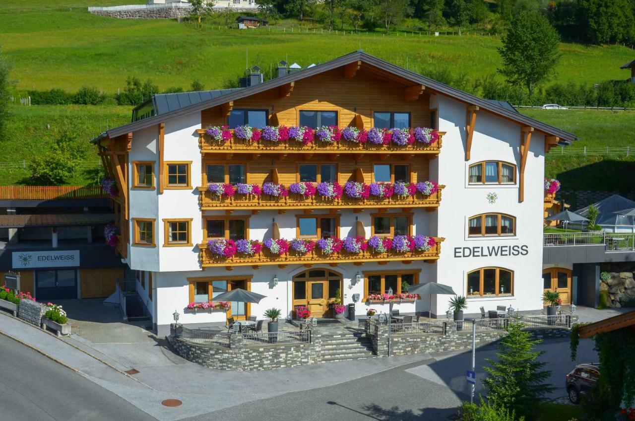 Pension Edelweiss Sankt Johann im Pongau Bagian luar foto