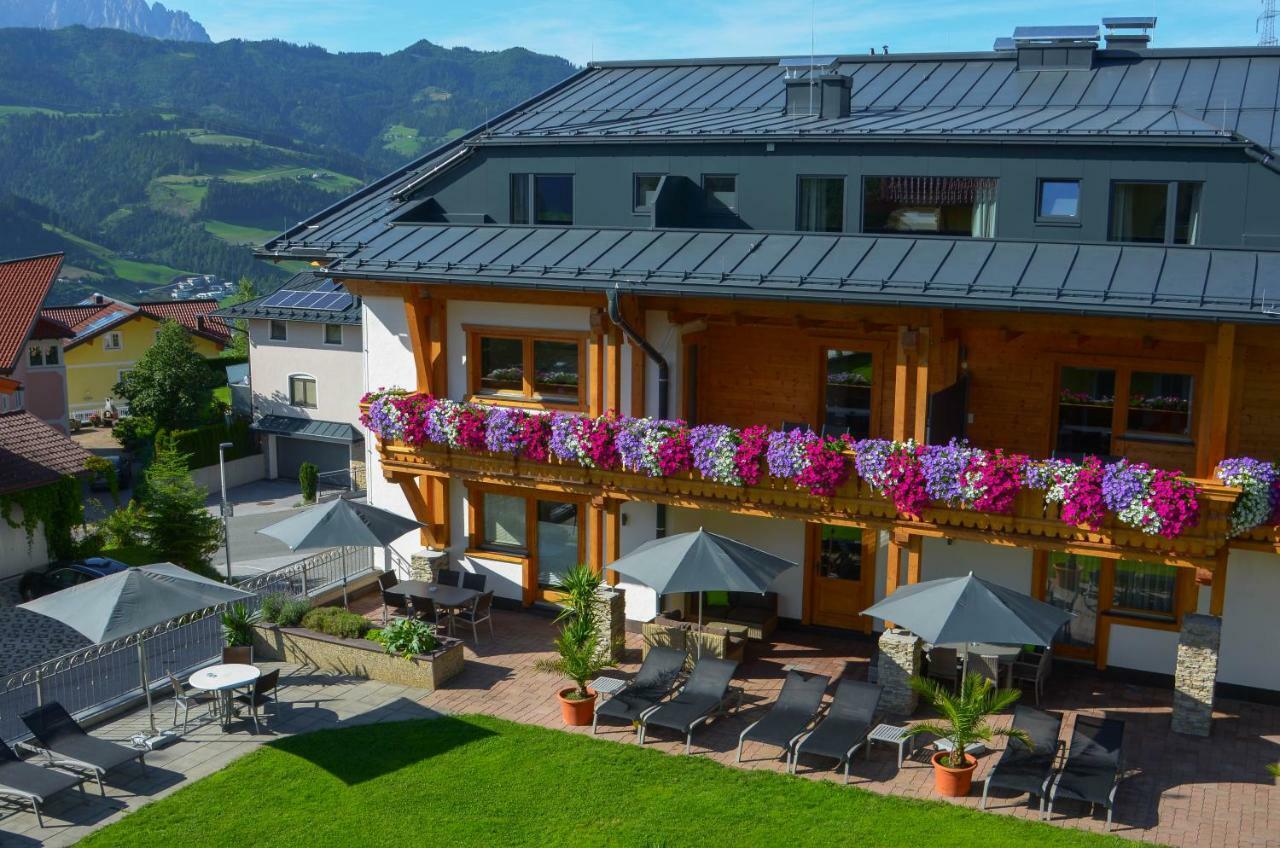 Pension Edelweiss Sankt Johann im Pongau Bagian luar foto
